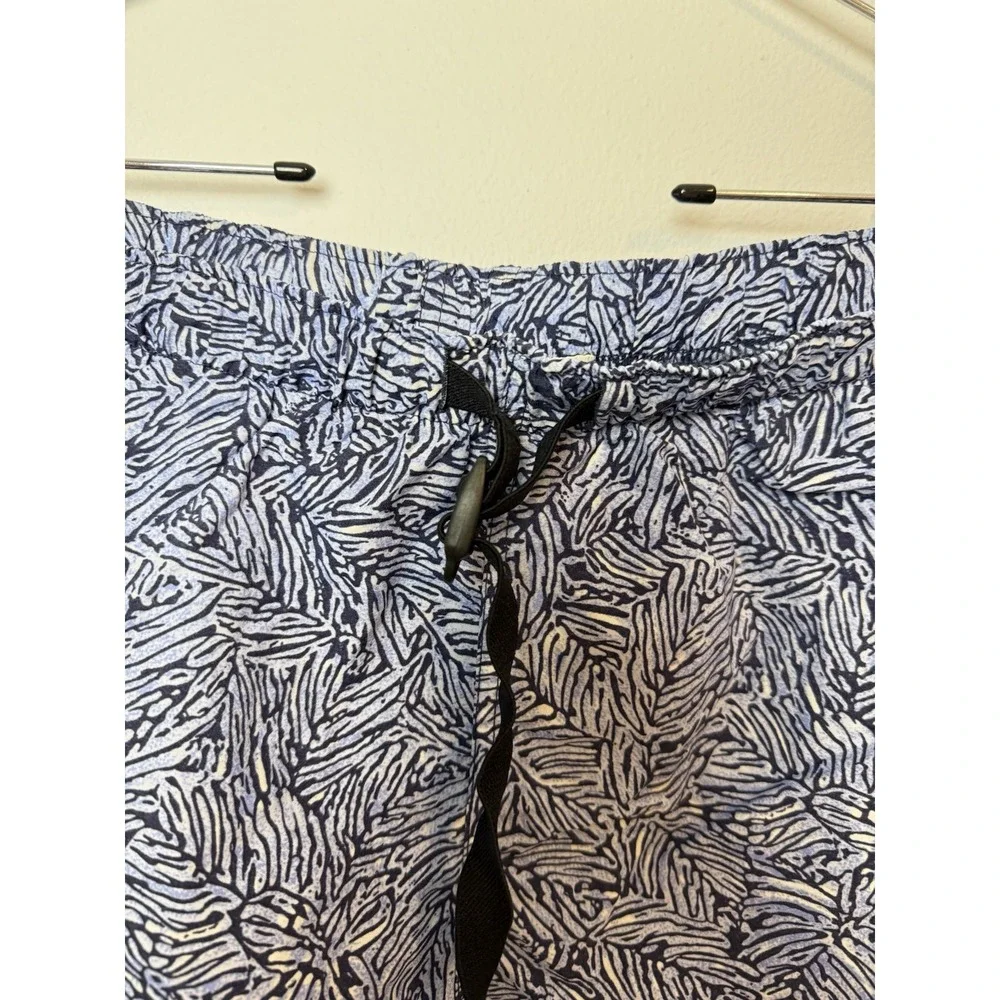 Columbia Size XL Womens Blue Belted‎ Buckle Pockets Activewear Outdoor Shorts